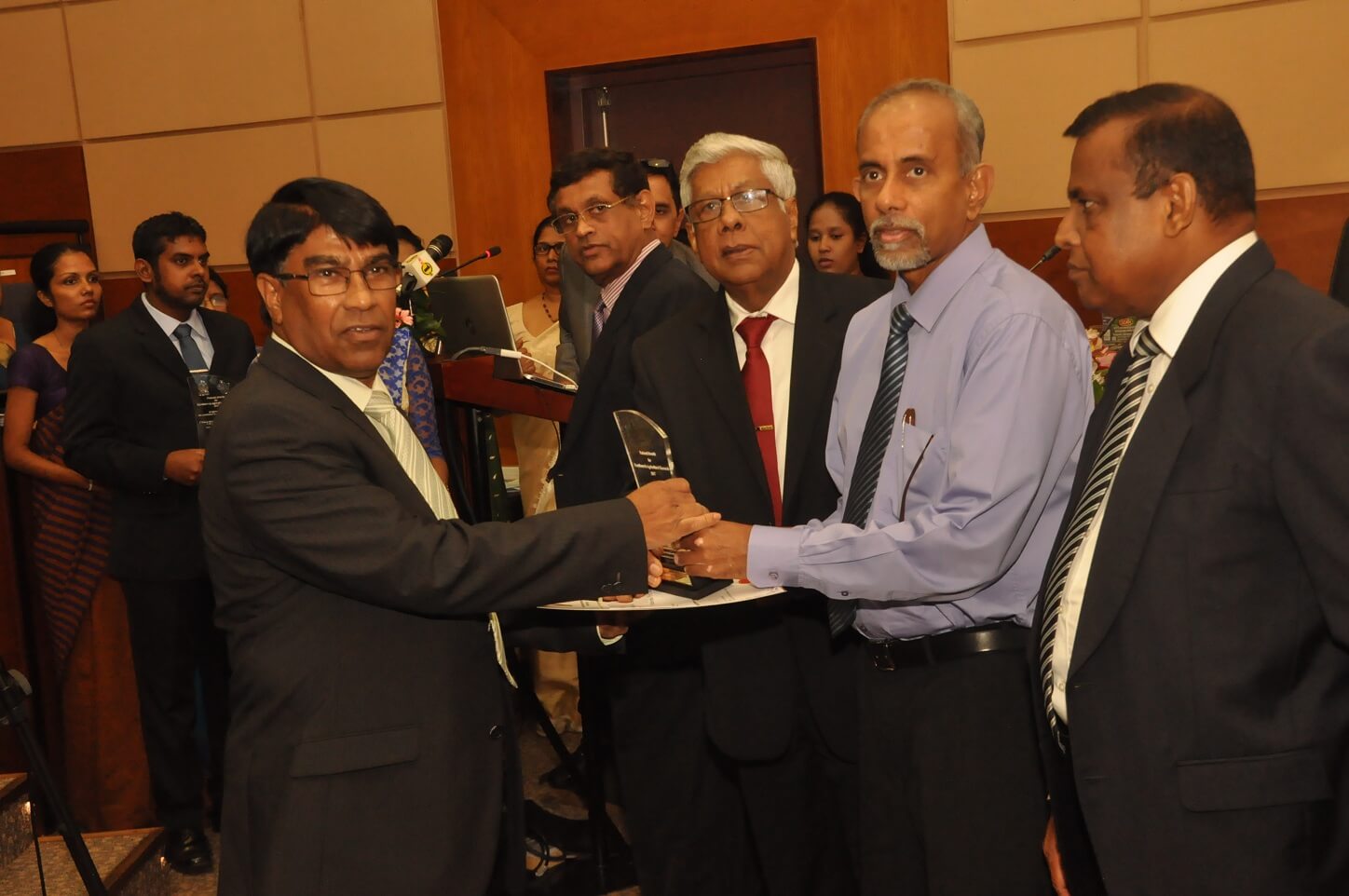 CIC wins the National award for the most Innovative Agriculture Research Work done in Sri Lanka