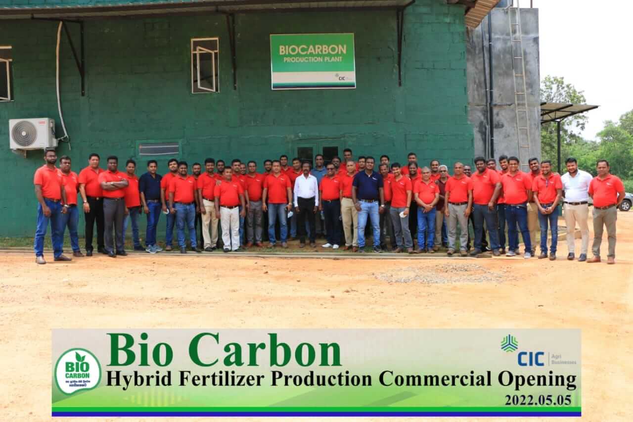 Production of hybrid fertilizers was commercially started with the aim of achieving sustainable farming