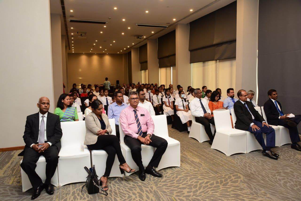 CIC Holdings Scholarship award ceremony at Jetwing Colombo 7